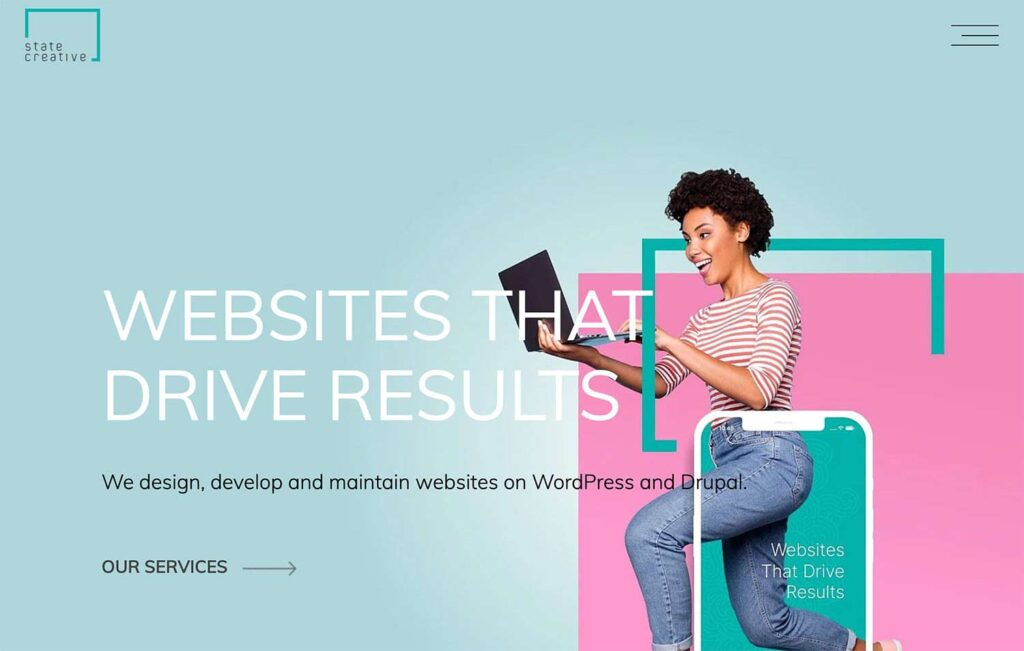 10 Awesome Web Design Trends for 2022 8 1