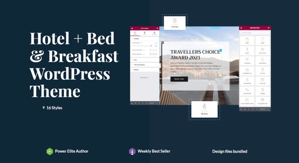 10 best hotel WordPress themes for your website 1