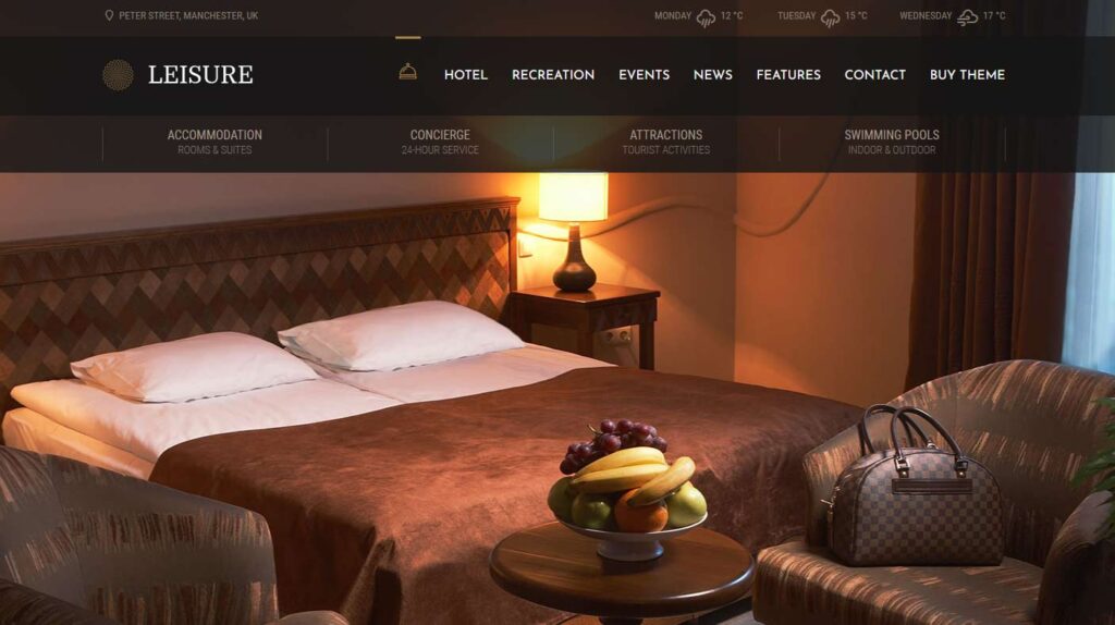 10 best hotel WordPress themes for your website