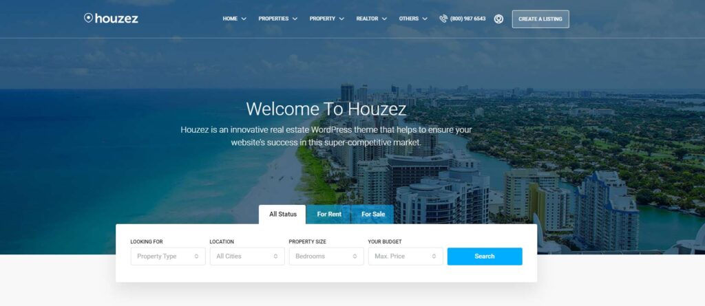 15 Best Real Estate WordPress Themes for 2022